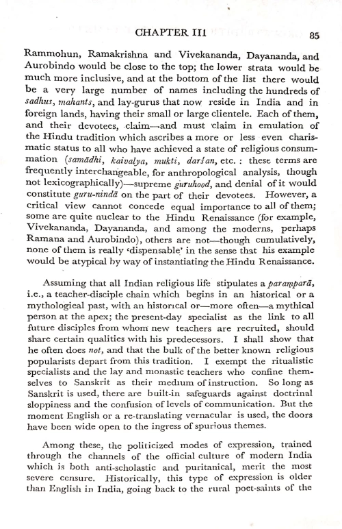 Great Tradition & Little Traditions